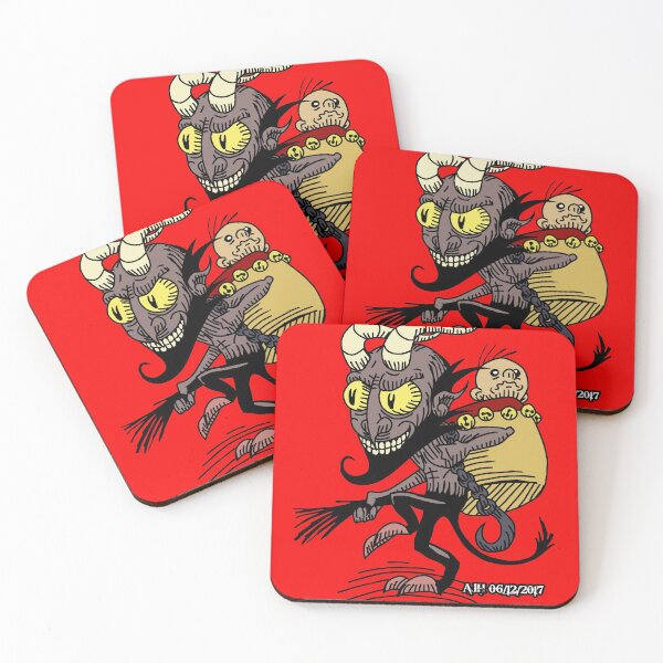 Item preview, Krampusnacht designed and sold by ajhockham.