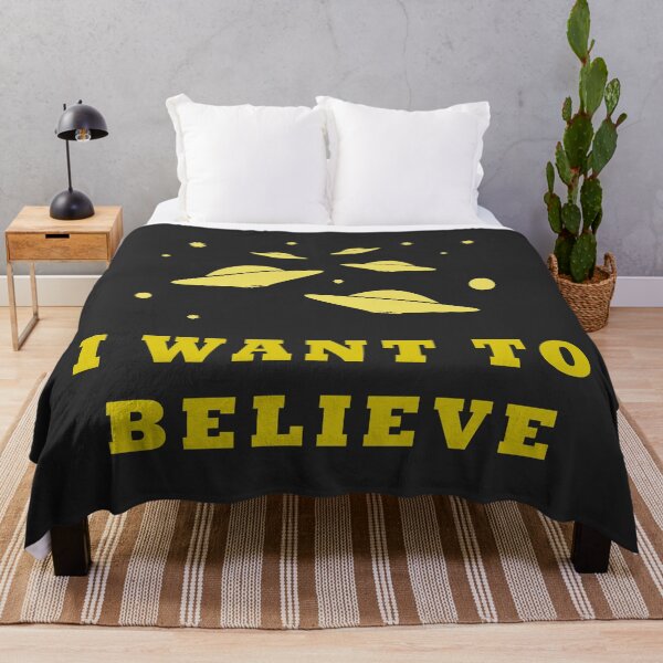 Item preview, I want to believe... designed and sold by Jamiecsmith1986.