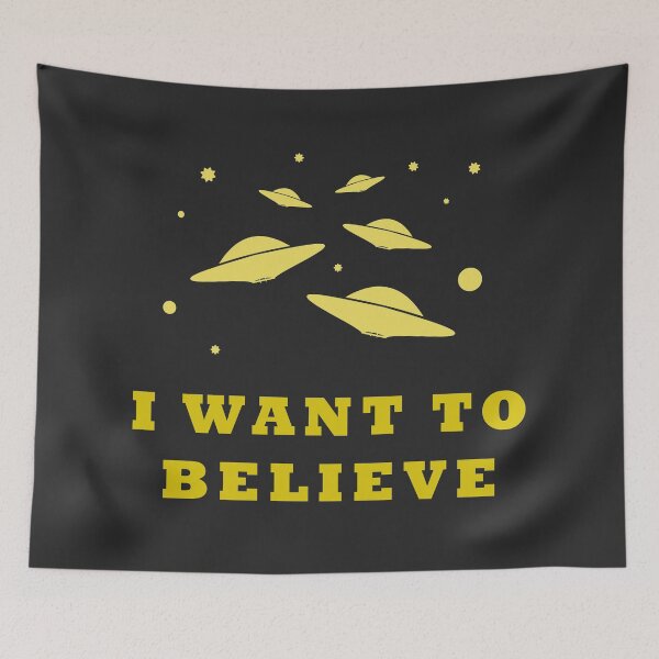 Item preview, I want to believe... designed and sold by Jamiecsmith1986.