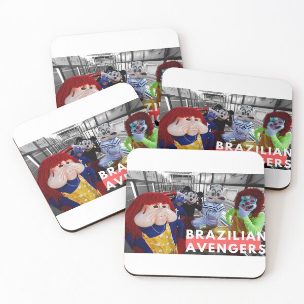 Item preview, Brazilian Avengers designed and sold by arte-brnagringa.