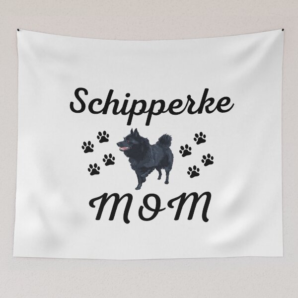 Item preview, Schipperke Mom - Sketch designed and sold by Beyond Words.