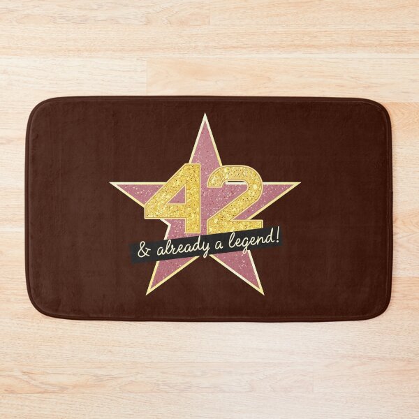 Item preview, 42nd Birthday Gifts - 42 Years old & Already a Legend designed and sold by betternotes.