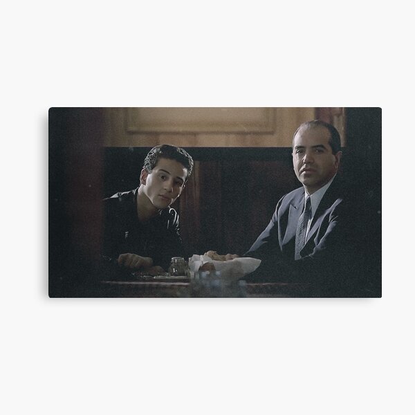 Ein Bronx Tale Design Leinwanddruck