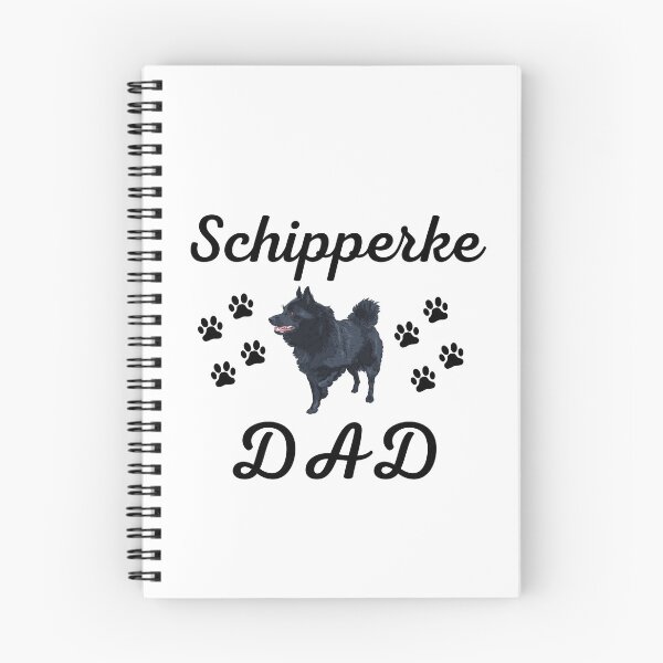 Item preview, Schipperke Dad - Sketch designed and sold by Beyond Words.