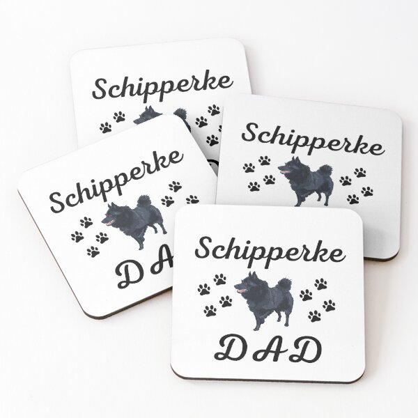 Item preview, Schipperke Dad - Sketch designed and sold by Beyond Words.