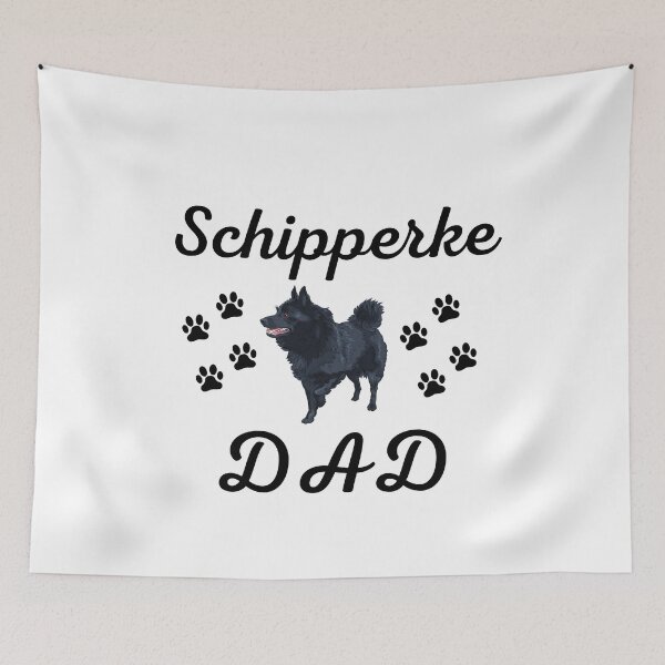 Item preview, Schipperke Dad - Sketch designed and sold by Beyond Words.
