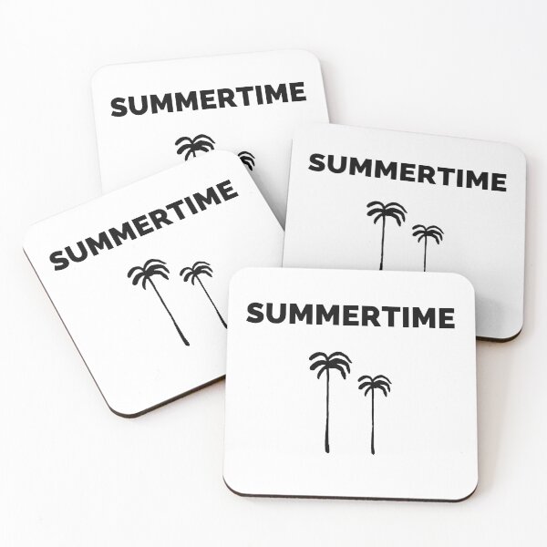 Aperçu de l'œuvre Summertime - Palmiers créée et vendue par gloriasd14.