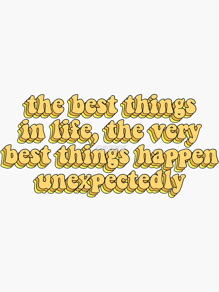 "Lily James / Young Donna Quote from Mamma Mia 2" Sticker for Sale by