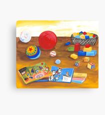 Toys Canvas Print