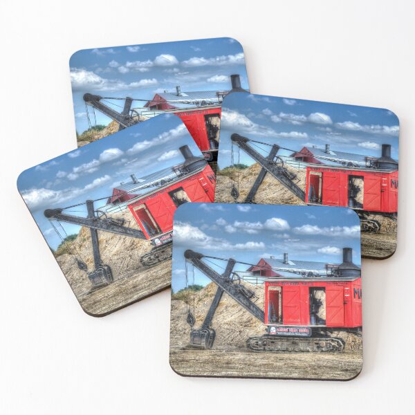 Item preview, Marion Steam Shovel Artistic View designed and sold by Shelly Gunderson.