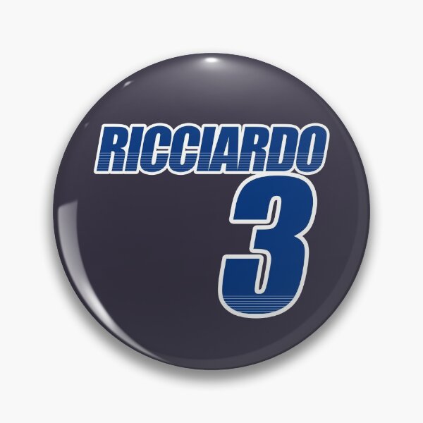 Item preview, Daniel Ricciardo #3 - RIC3 designed and sold by FormulaFans.