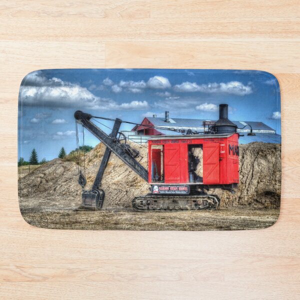 Item preview, Marion Steam Shovel Artistic View designed and sold by Shelly Gunderson.