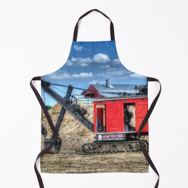 Item preview, Marion Steam Shovel Artistic View designed and sold by Shelly Gunderson.