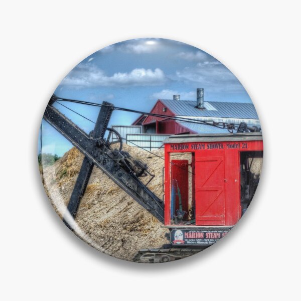 Item preview, Marion Steam Shovel Artistic View designed and sold by Shelly Gunderson.