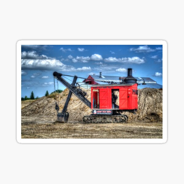 Item preview, Marion Steam Shovel Artistic View designed and sold by Shelly Gunderson.