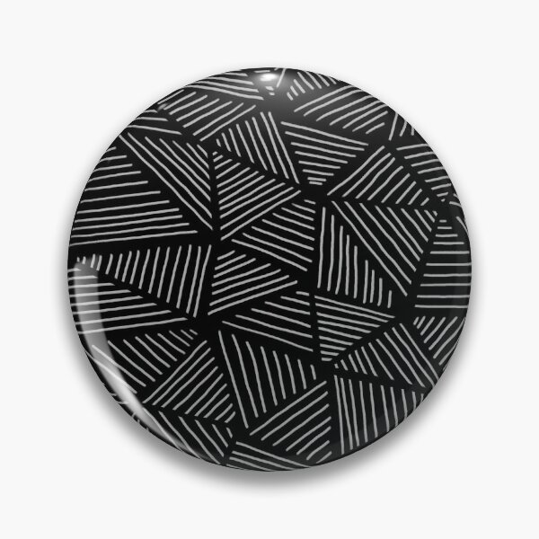 Item preview, Black and White Triangles Drawing designed and sold by ColorObsession.