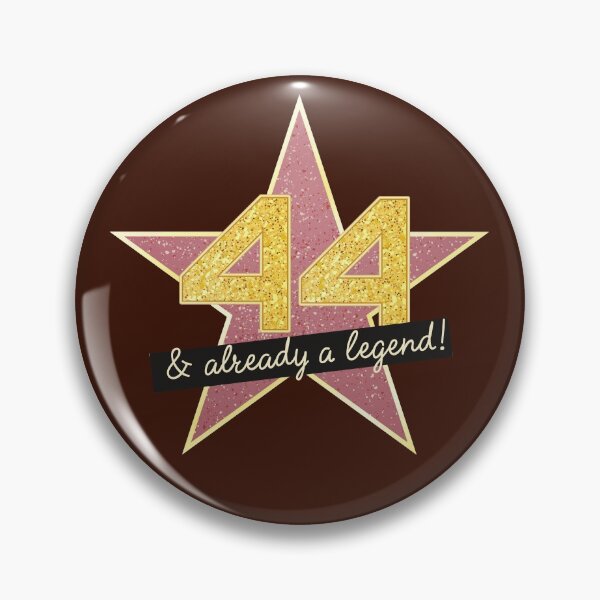 Item preview, 44th Birthday Gifts - 44 Years old & Already a Legend designed and sold by betternotes.