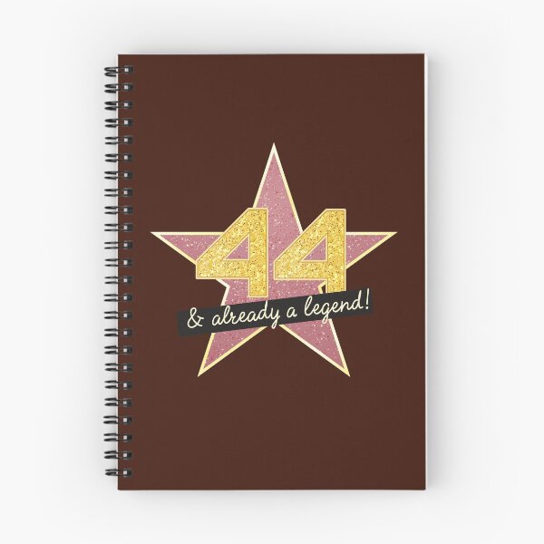 Item preview, 44th Birthday Gifts - 44 Years old & Already a Legend designed and sold by betternotes.
