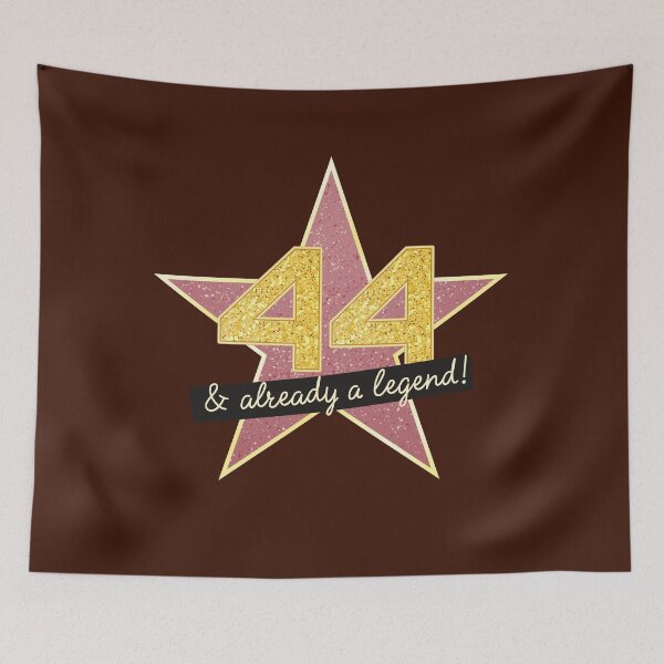 Item preview, 44th Birthday Gifts - 44 Years old & Already a Legend designed and sold by betternotes.