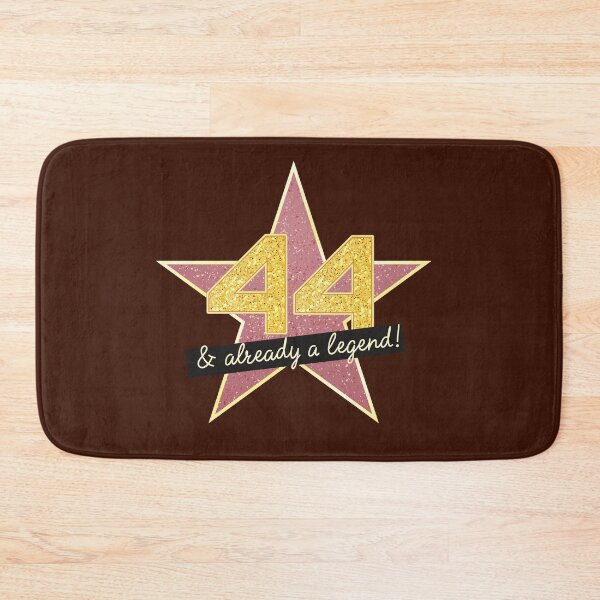 Item preview, 44th Birthday Gifts - 44 Years old & Already a Legend designed and sold by betternotes.