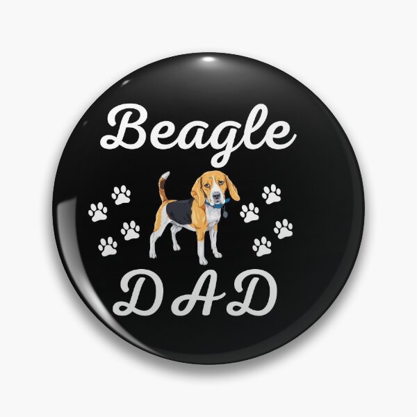 Item preview, Beagle dad - Vector Beagle coloured designed and sold by Beyond Words.