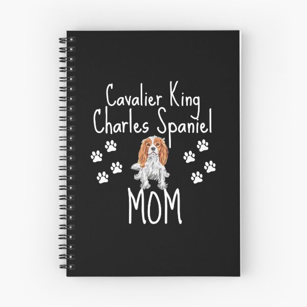Item preview, Cavalier King Charles Spaniel mom - brown and white designed and sold by Beyond Words.