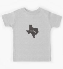 Texas - My home state Kids T-Shirt