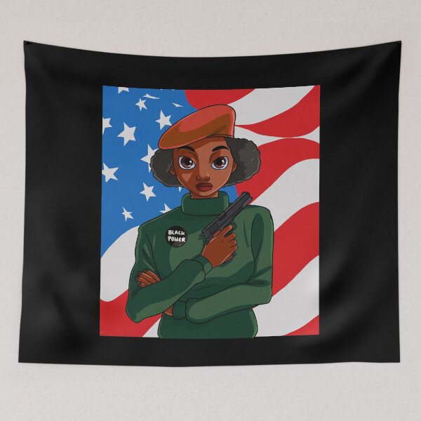 Item preview, Black Panther Party Panther Power designed and sold by Nosek1ng.