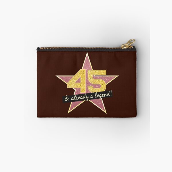 Item preview, 45th Birthday Gifts - 45 Years old & Already a Legend designed and sold by betternotes.