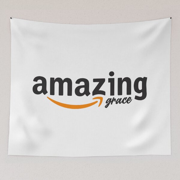 Item preview, Amazing Grace designed and sold by Ampersand-Faith.