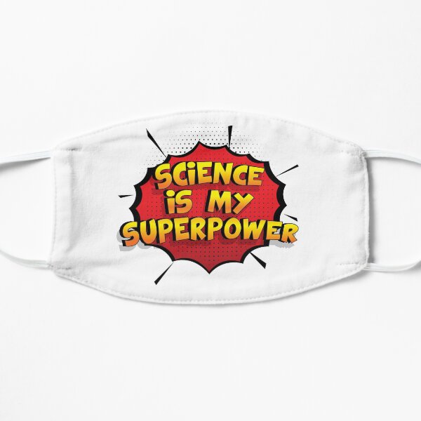Science est mon cadeau super design Science dr�le Masque sans plis