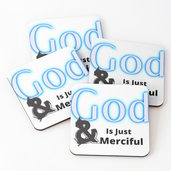 Item preview, God is Just & Merciful  designed and sold by kelsether.