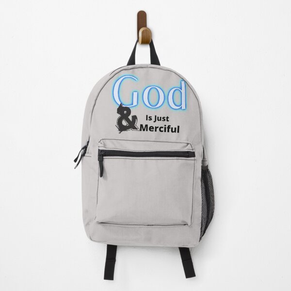 Item preview, God is Just & Merciful  designed and sold by kelsether.