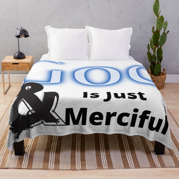 Item preview, God is Just & Merciful  designed and sold by kelsether.