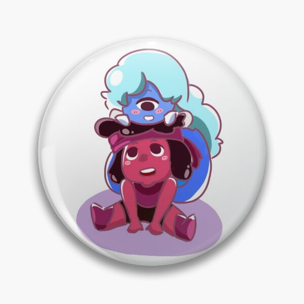 Item preview, Steven universe - Ruby and Sapphire - fanart designed and sold by espaciod.