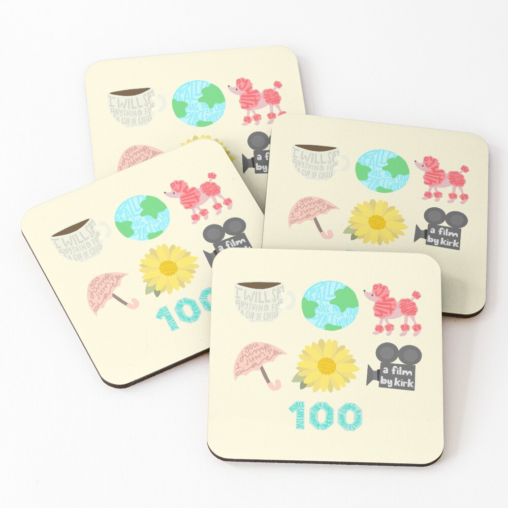 Item preview, Coasters (Set of 4) designed and sold by -eMM.