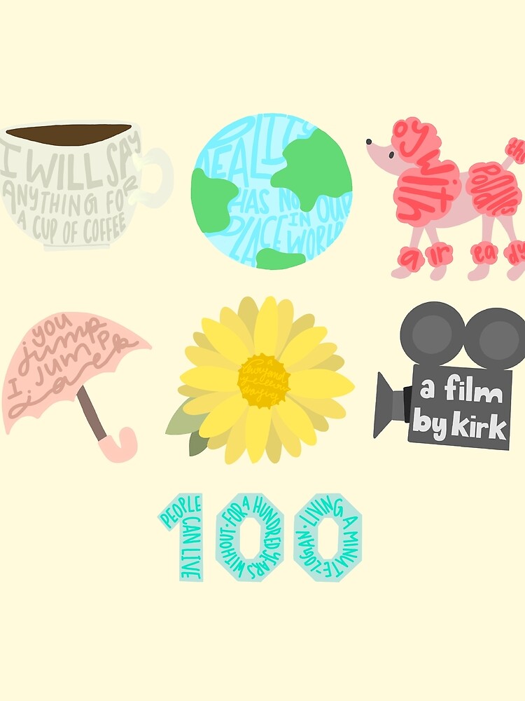 Thumbnail 3 of 3, Scarf, Quote Pack designed and sold by -eMM.