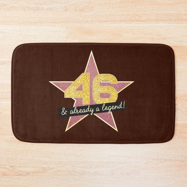 Item preview, 46th Birthday Gifts - 46 Years old & Already a Legend designed and sold by betternotes.