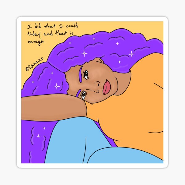 Enough Sticker