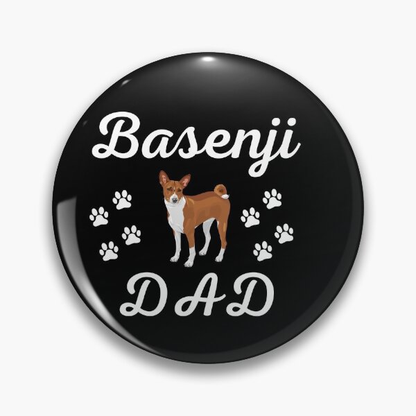 Item preview, Basenji dad sketch designed and sold by Beyond Words.