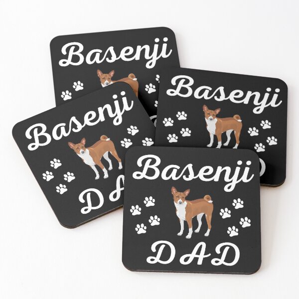 Item preview, Basenji dad sketch designed and sold by Beyond Words.