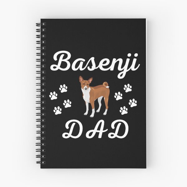 Item preview, Basenji dad sketch designed and sold by Beyond Words.