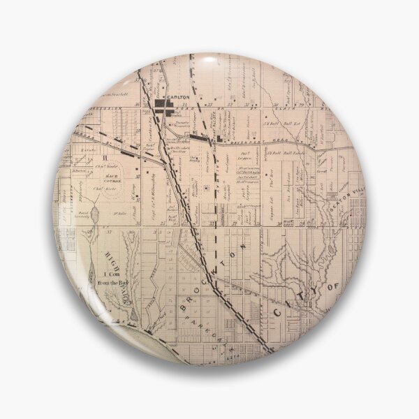 Item preview, Toronto Map 1880 designed and sold by Speckle.