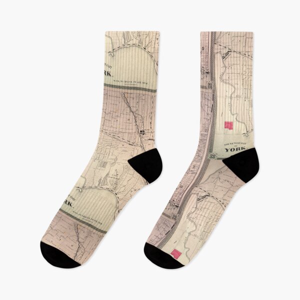 Item preview, Toronto Map 1880 designed and sold by Speckle.