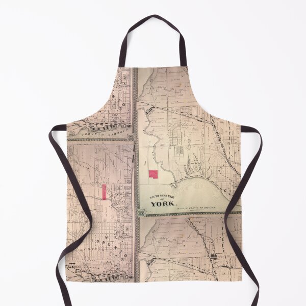 Item preview, Toronto Map 1880 designed and sold by Speckle.