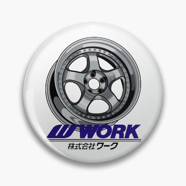 Item preview, Car Wheel/Rim Work Meister designed and sold by idrdesign.