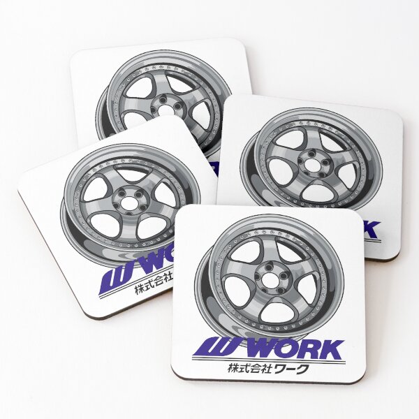 Item preview, Car Wheel/Rim Work Meister designed and sold by idrdesign.
