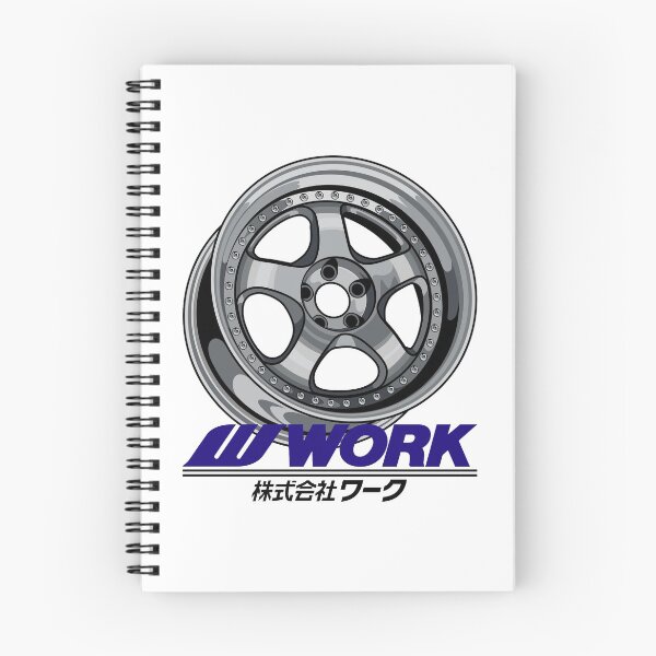 Item preview, Car Wheel/Rim Work Meister designed and sold by idrdesign.