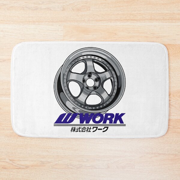 Item preview, Car Wheel/Rim Work Meister designed and sold by idrdesign.