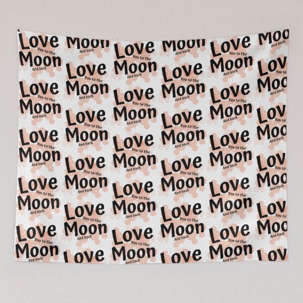 Item preview, Te amo hasta la luna y de vuelta designed and sold by Angel1753.